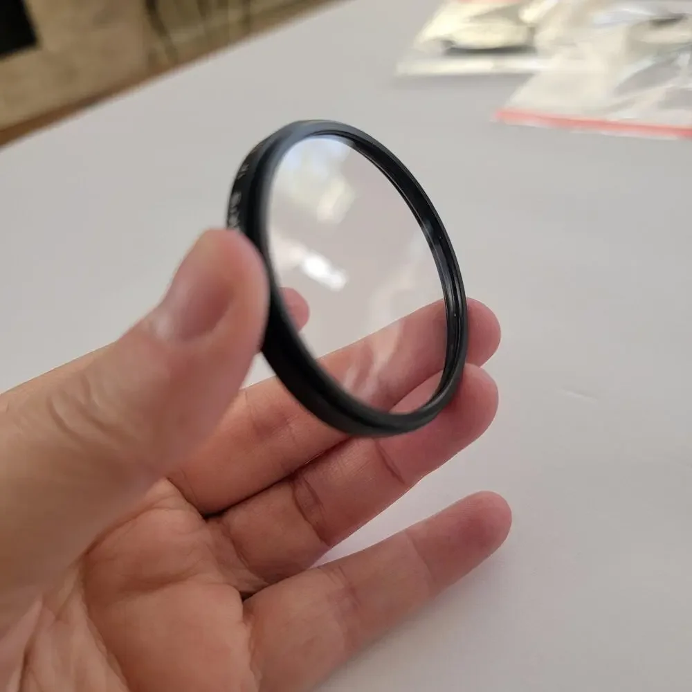 BLACK'S 1A 52mm Camera Lens Filter Black Non-Reflex Japan Skylight UV Protection
